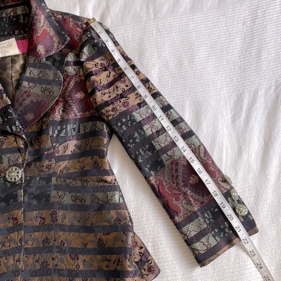 Christian Lacroix Vintage Jacket Size 38 - Picture 8 of 10